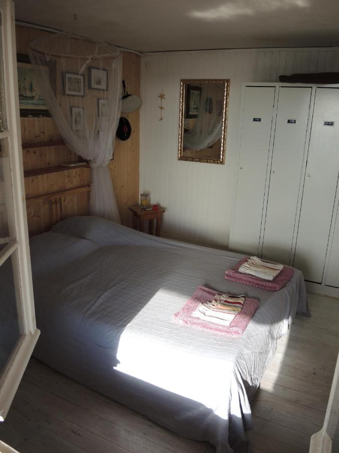 Ferienwohnung Les Oreades, Studio Le Marin Avec Vue Mer Imprenable Île du Levant Exterior foto